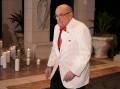 Former New York City mayor Rudy Giuliani, 81, is fighting for his life in hospital. Photo: AP PHOTO