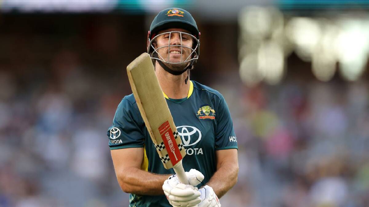 Mitchell Marsh, who blasted a quickfire 14 in game five, was delighted by Australia's form. (Richard Wainwright/AAP PHOTOS)