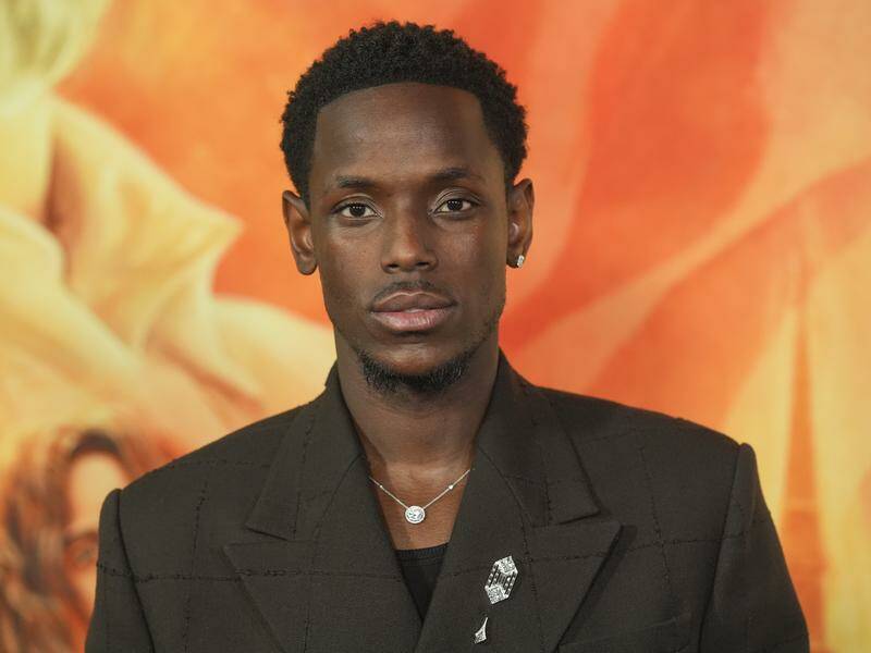 Actor Micheal Ward is charged with two counts of rape and three counts of sexual assault. Photo: AP PHOTO