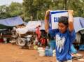 Fighting between Thailand and Cambodia has forced tens of thousands of people to flee their homes. Photo: AP PHOTO