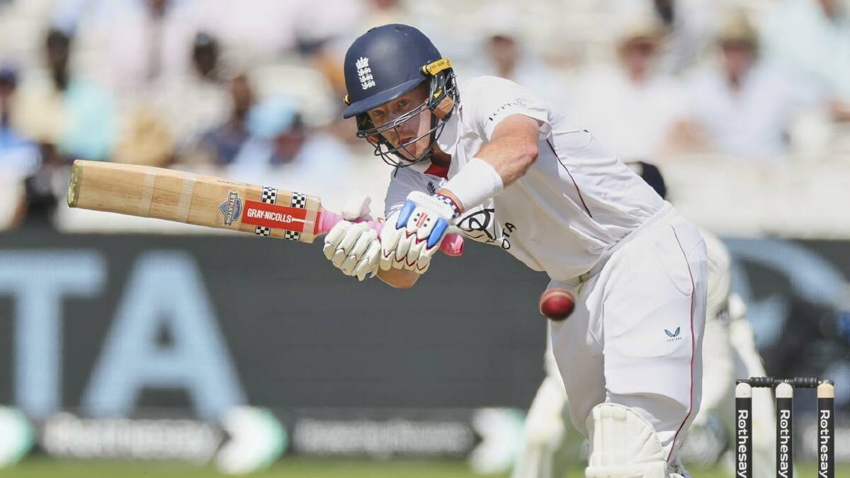 Ollie Pope will captain England in the absence of Ben Stokes. (AP PHOTO) Ollie Pope will captain England in the absence of Ben Stokes. (AP PHOTO)