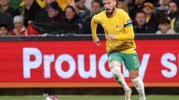 Veteran Mathew Leckie has earned a call to a pre-World Cup selection training camp in Florida.  Photo: Richard Wainwright/AAP PHOTOS