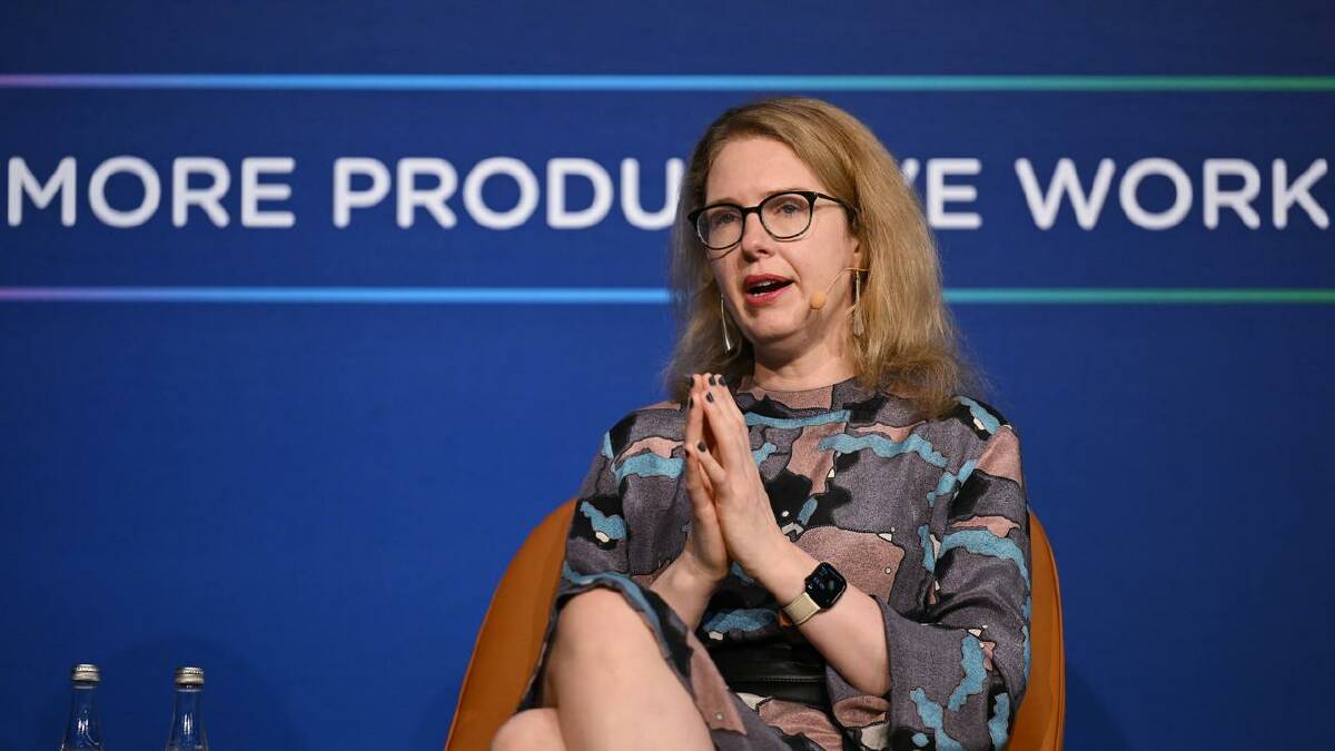 Danielle Wood says Australia should adopt a "growth mindset". (Dean Lewins/AAP PHOTOS) Danielle Wood says Australia should adopt a "growth mindset". (Dean Lewins/AAP PHOTOS)
