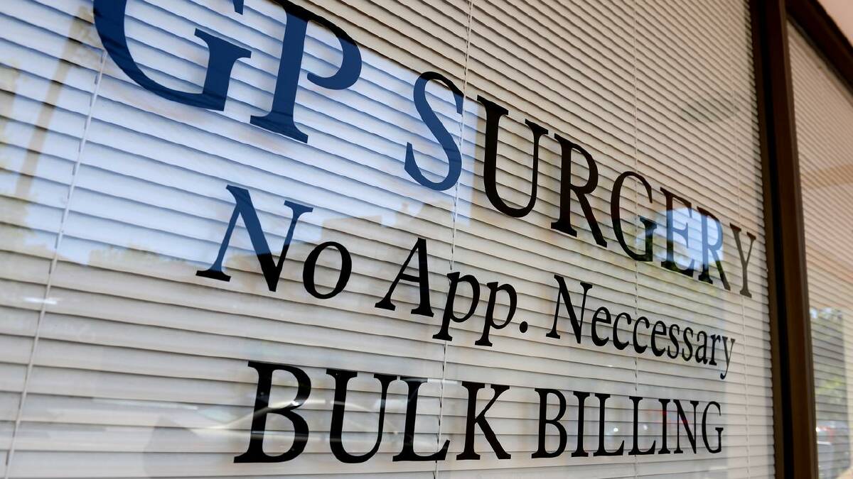 Cleanbill estimates the number of entirely bulk-billing clinics will rise to 2081 - not 4800. (Dan Himbrechts/AAP PHOTOS) Cleanbill estimates the number of entirely bulk-billing clinics will rise to 2081 - not 4800. (Dan Himbrechts/AAP PHOTOS)