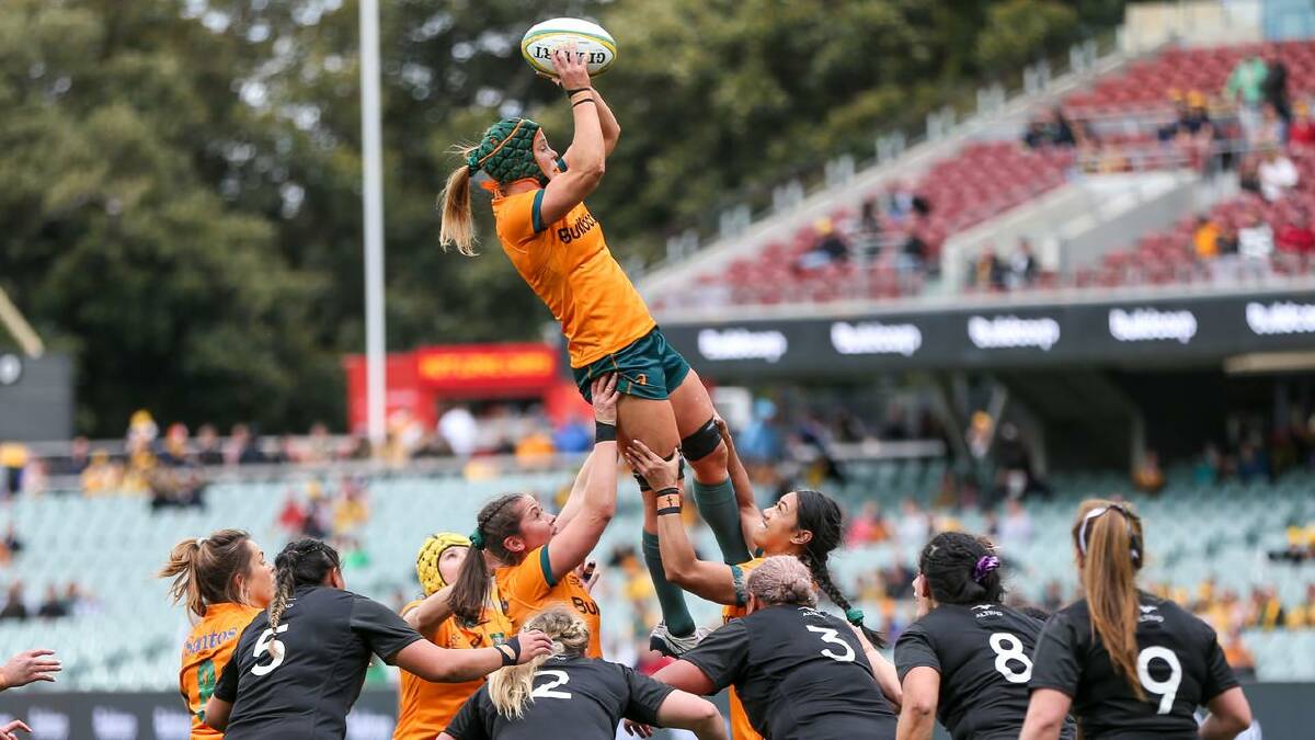 Emily Chancellor has noticed a lift in the professionalism of the Wallaroos in recent years. (Matt Turner/AAP PHOTOS) Emily Chancellor has noticed a lift in the professionalism of the Wallaroos in recent years. (Matt Turner/AAP PHOTOS)