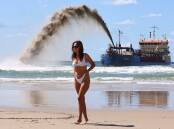 Hope of restoring the Gold Coast's iconic beaches within three years defies logic, experts say. Photo: Jason O'BRIEN/AAP PHOTOS