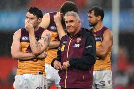 The Lions are looking to bounce back after last week's record-breaking loss to the Suns. Photo: Dave Hunt/AAP PHOTOS