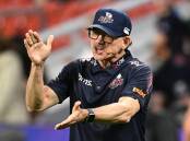 Les Kiss will have an input into Wallabies selections before taking the reins as national coach. Photo: Darren England/AAP PHOTOS
