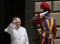 Pope Leo XIV has said the Vatican is willing to host Russia-Ukraine peace talks. Photo: AP PHOTO