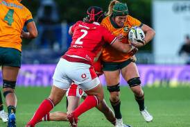 Emily Chancellor will captain the Wallaroos when they meet Wales again in Brisbane. Photo: Andy Skinner/AAP PHOTOS