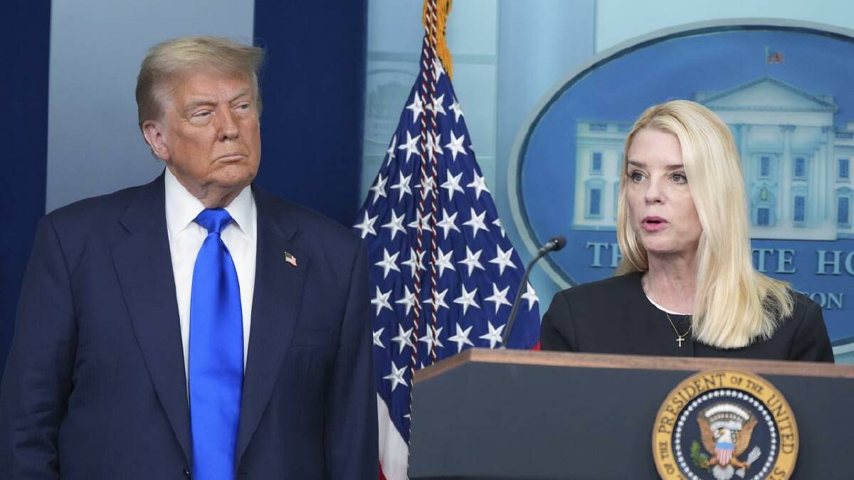 Trump in July instructed Attorney-General Pam Bondi to seek the release of the grand jury materials. (AP PHOTO) Trump in July instructed Attorney-General Pam Bondi to seek the release of the grand jury materials. (AP PHOTO)