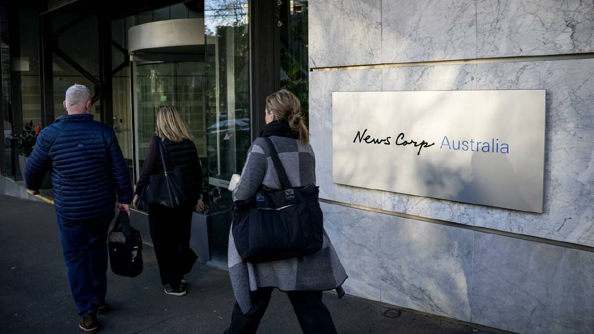 News Corp had a two per cent lift in revenue to $US8.5 billion ($A13.1 billion). (Bianca De Marchi/AAP PHOTOS) News Corp had a two per cent lift in revenue to $US8.5 billion ($A13.1 billion). (Bianca De Marchi/AAP PHOTOS)