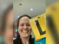 Rosie Connell-Moller found a successful epilepsy treatment and got her driver's licence back. Photo: HANDOUT/Annabel Pender