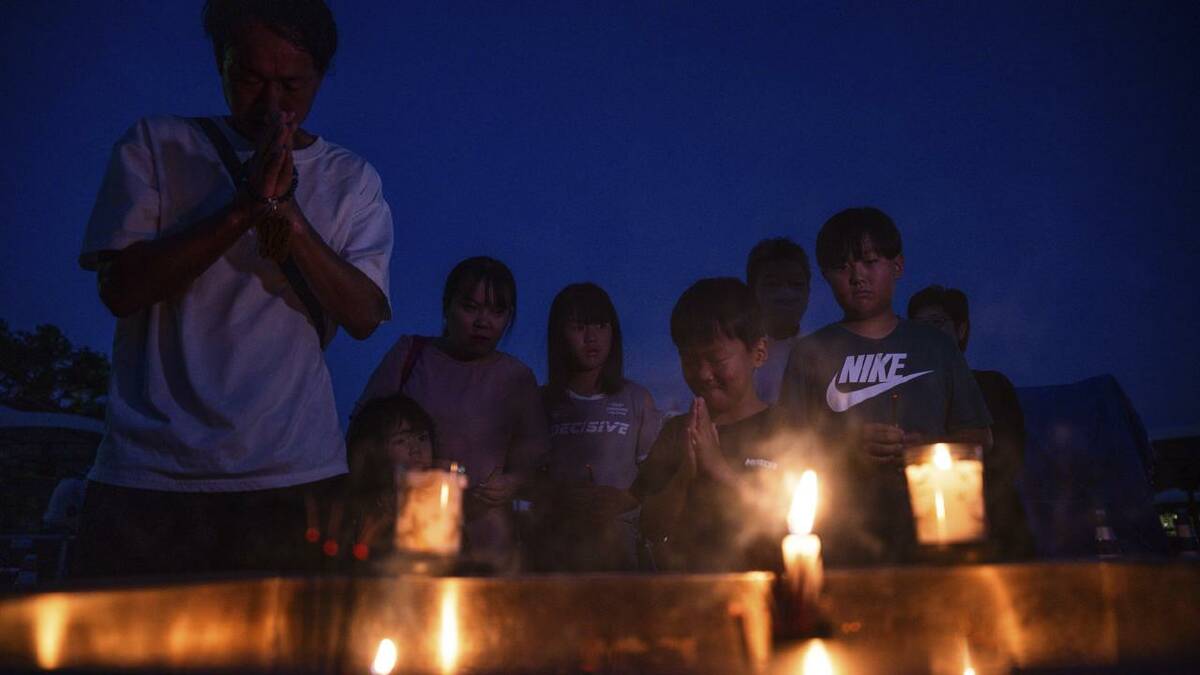 The bombing of Hiroshima on August 6, 1945, destroyed the city, killing 140,000 people. (AP PHOTO) The bombing of Hiroshima on August 6, 1945, destroyed the city, killing 140,000 people. (AP PHOTO)