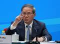 "We should ... form a global AI governance framework," Chinese Premier Li Qiang says. Photo: AP PHOTO