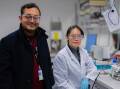 Rahman Daiyan and Xiaoxuan Lou have secured funding for their sustainable aviation fuel research. Photo: HANDOUT/UNSW