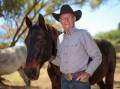 At 95, Bob Holder still isn't much for putting his feet up. Photo: HANDOUT/Isa Rodeo