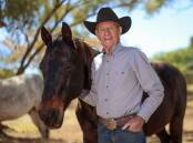 At 95, Bob Holder still isn't much for putting his feet up. Photo: HANDOUT/Isa Rodeo