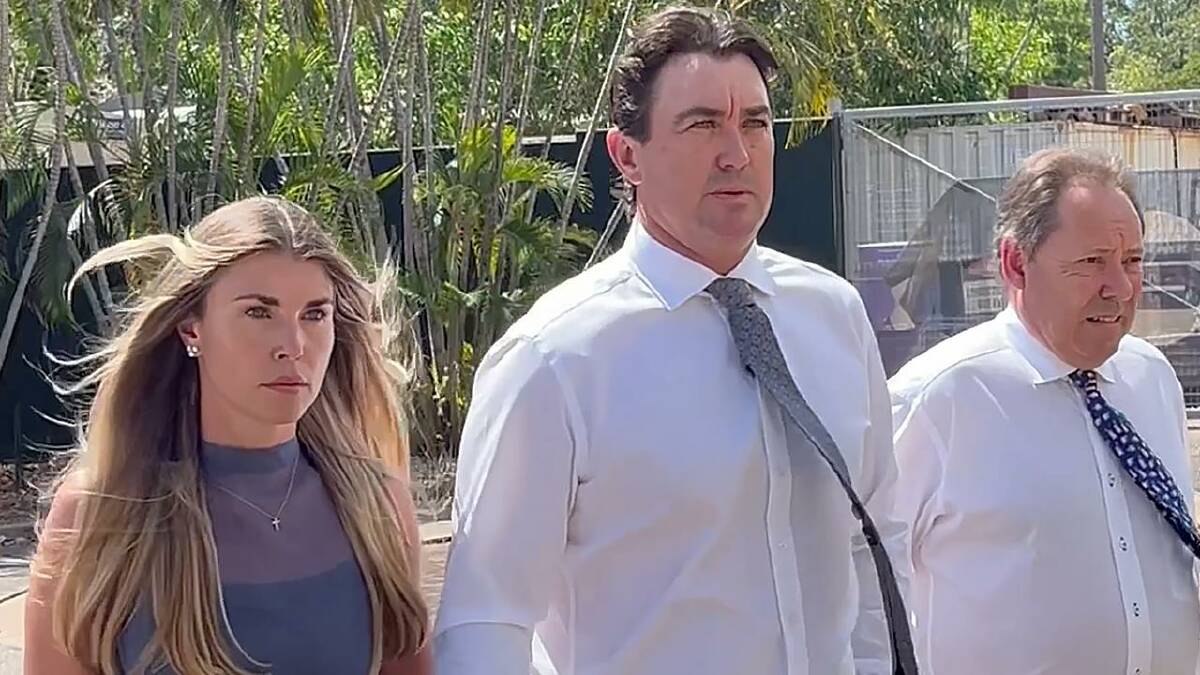 Covertly recorded conversations between Matt Wright and his wife Kaia will be played to the court. (Lloyd Jones/AAP PHOTOS) Covertly recorded conversations between Matt Wright and his wife Kaia will be played to the court. (Lloyd Jones/AAP PHOTOS)