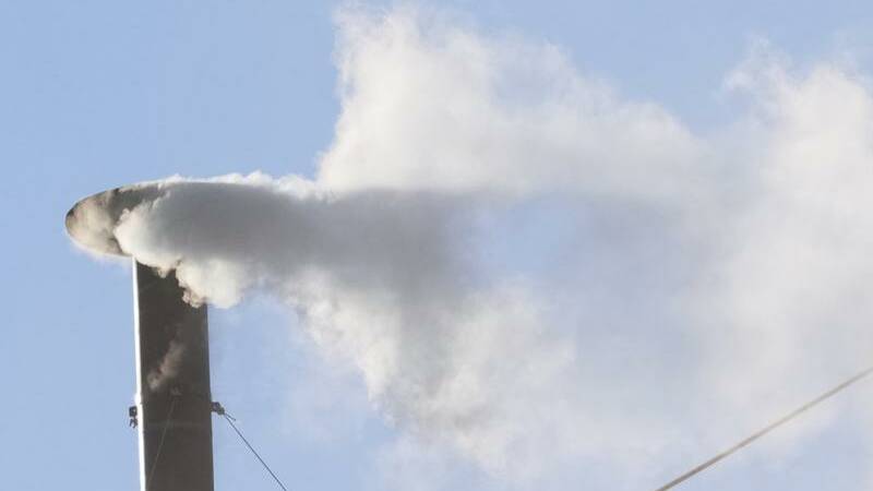 White smoke is billowing from the chimney of the Sistine Chapel, a sign a new pope has been elected.