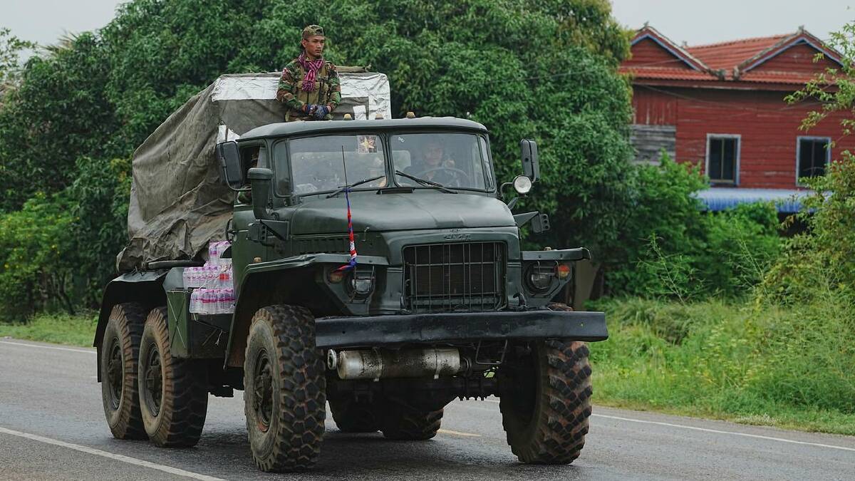 Thailand has urged Cambodia "to immediately cease all hostilities and acts of aggression". (AP PHOTO)