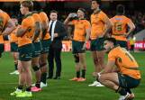 A battered Wallabies side will have to dig deeper than before to win game three of the Lions series. Photo: Joel Carrett/AAP PHOTOS