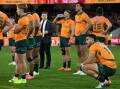 A battered Wallabies side will have to dig deeper than before to win game three of the Lions series. Photo: Joel Carrett/AAP PHOTOS