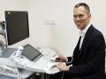 Obstetrician Stefan Kane says a new medical device will help treat postpartum haemorrhage.

 Photo: Con Chronis/AAP PHOTOS