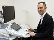 Obstetrician Stefan Kane says a new medical device will help treat postpartum haemorrhage.

 Photo: Con Chronis/AAP PHOTOS