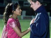 Parminder Nagra and Johnathan Rhys-Meyers starred in the 2002 sports drama Bend It Like Beckham. Photo: AP PHOTO