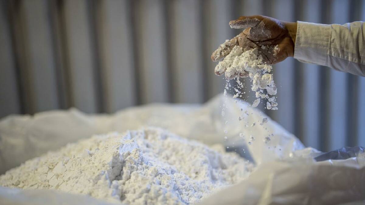 Australian lithium producers have been contending with oversupply from China in recent years.  (AP PHOTO)