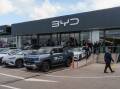 Almost half of vehicles imported to Australia could be made in China by 2035, a report has revealed. Photo: HANDOUT/BYD