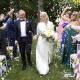 Prime Minister Anthony Albanese and Jodie Haydon have walked down the aisle in Canberra.  Photo: HANDOUT/Mike Bowers