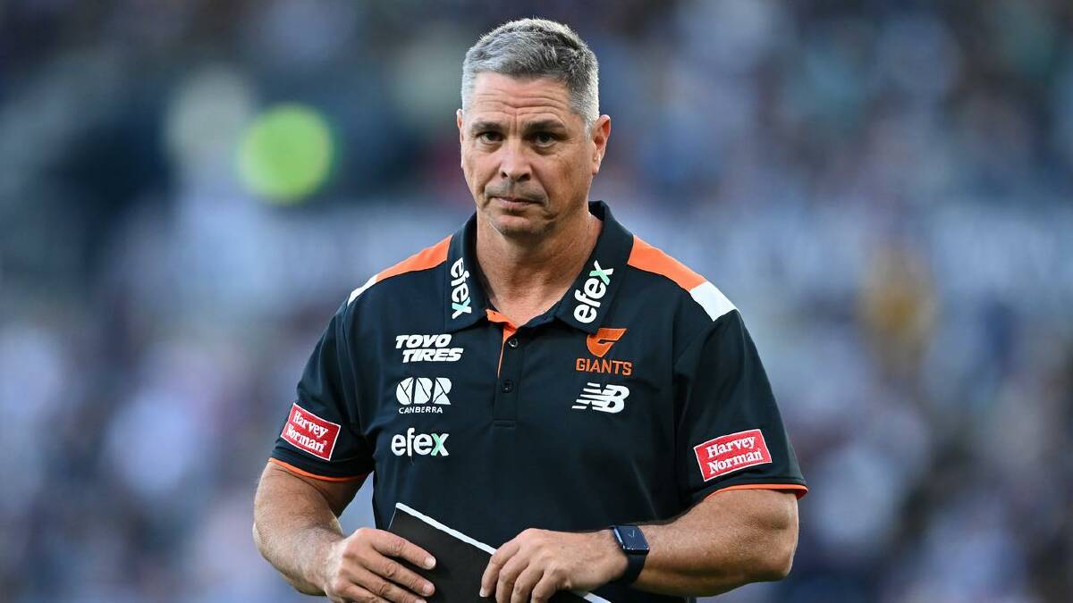 Giants coach Adam Kingsley admits he needs to be clearer in his directions to Toby Greene. (James Ross/AAP PHOTOS) Giants coach Adam Kingsley admits he needs to be clearer in his directions to Toby Greene. (James Ross/AAP PHOTOS)