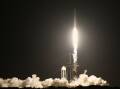 A SpaceX flight will be used launch a low-earth orbit satellite in late 2027 or early 2028. Photo: AP PHOTO