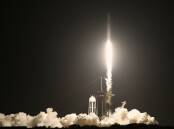 A SpaceX flight will be used launch a low-earth orbit satellite in late 2027 or early 2028. Photo: AP PHOTO