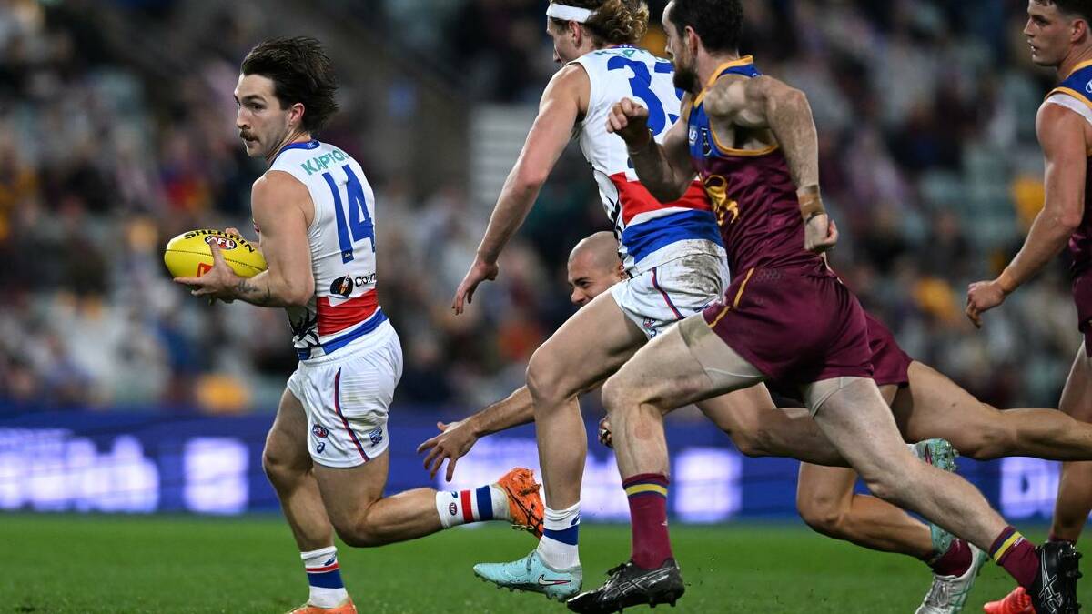 Rhylee West (l) says improved fitness helped lift his game in 2025. (Darren England/AAP PHOTOS) Rhylee West (l) says improved fitness helped lift his game in 2025. (Darren England/AAP PHOTOS)