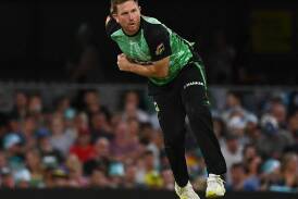 Former Melbourne Stars' spinner Liam Dawson has earned a Test recall for England. Photo: Jono Searle/AAP PHOTOS