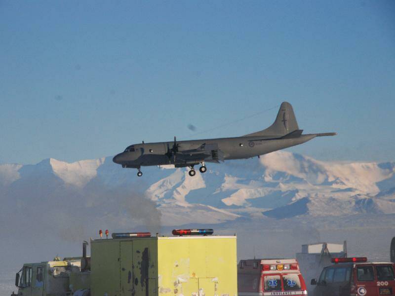 New Zealand's airforce has rescued three people at Antarctica's McMurdo Station science base. Photo: PR IMAGE PHOTO