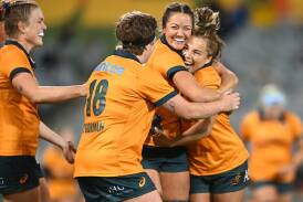 Lori Cramer remains indispensable ahead of the Wallaroos' World Cup campaign. Photo: Lukas Coch/AAP PHOTOS