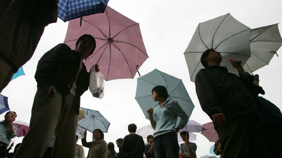 Further heavy rain is forecast for northern China and the capital Beijing. (AP PHOTO) Further heavy rain is forecast for northern China and the capital Beijing. (AP PHOTO)