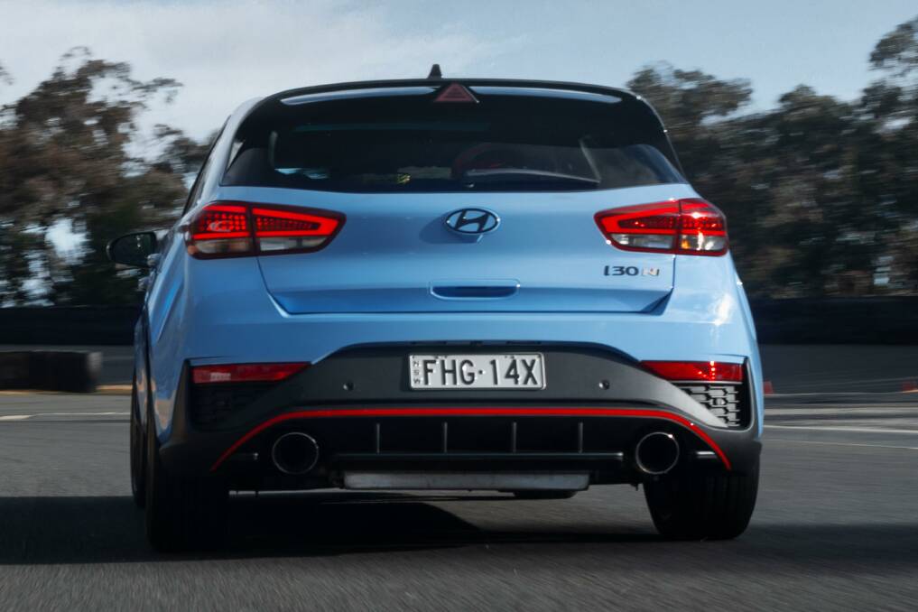 2025 Hyundai i30 N auto review