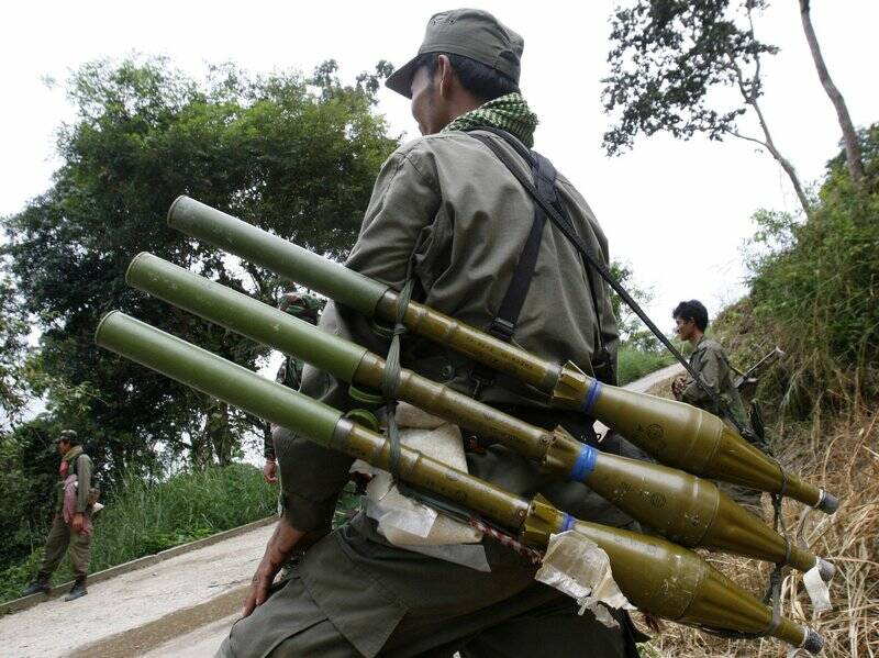 Cambodia and Thailand's fighting marks an escalation of a dispute between the two Asian neighbours. Photo: AP PHOTO