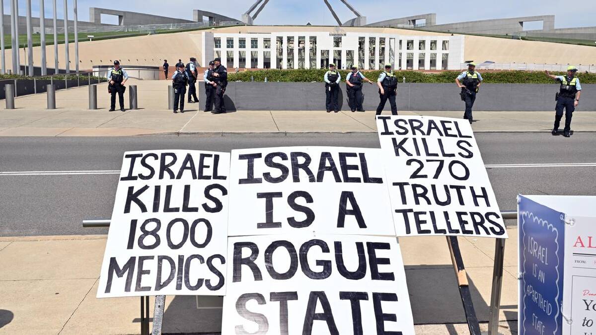 The inquiry was told there had been an "avalanche" of anti-Semitic incidents since 2023. (Mick Tsikas/AAP PHOTOS)