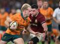 Wallaby Tom Lynagh is hoping for another shot at the Lions in Saturday's third and final Test. Photo: Dave Hunt/AAP PHOTOS