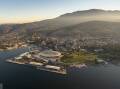 Tasmania's snap election has seemingly scuttled fast-track plans for the Macquarie Point stadium. Photo: HANDOUT/TASMANIAN GOVERNMENT