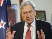 Winston Peters says his party is "getting out there and speaking about ordinary issues". Photo: AP PHOTO