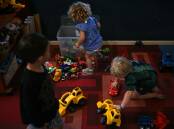 Early childhood educators say safety is ultimately affected as big workloads reduce service quality. Photo: Dean Lewins/AAP PHOTOS