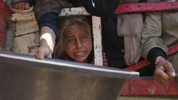 The Israeli military has promised to allow aid drops and humanitarian corridors into Gaza. Photo: AP PHOTO