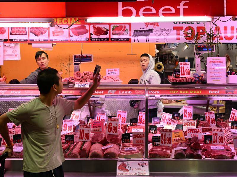 Australia's lifting of a ban on US beef imports came not long after Donald Trump raised the issue. Photo: James Ross/AAP PHOTOS Australia's lifting of a ban on US beef imports came not long after Donald Trump raised the issue. Photo: James Ross/AAP PHOTOS